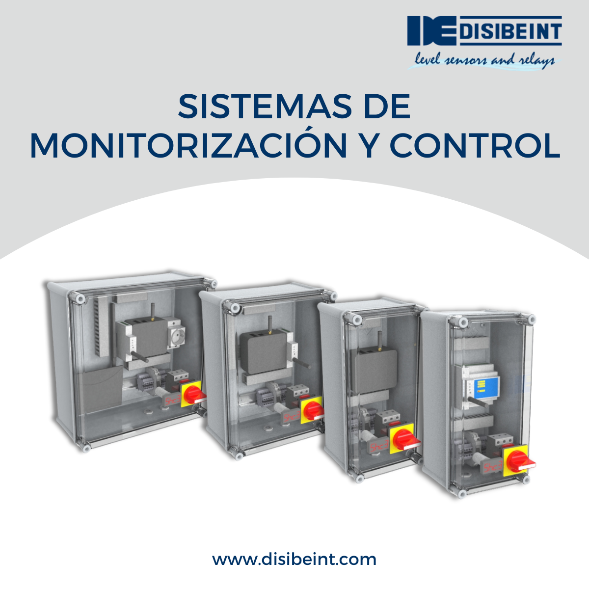 Nueva sección: Sistemas de monitorización y control
