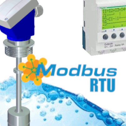 Transmissió mitjançant RS485 - Modbus RTU